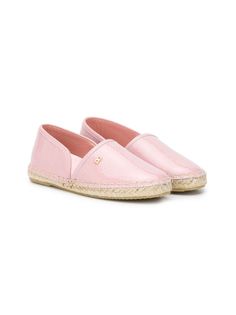 Dolce & Gabbana Kids эспадрильи с логотипом