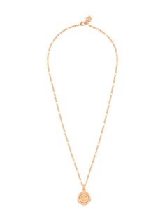 Versace колье с подвеской Medusa