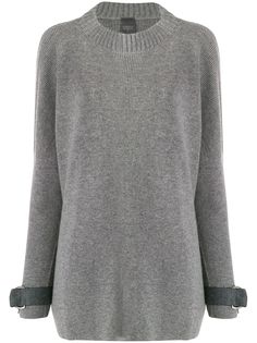 Lorena Antoniazzi джемпер с ремешками на манжетах