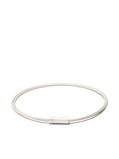 Le Gramme браслет Le 11 Grammes Triple Cable из серебра 925 пробы