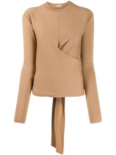 MRZ джемпер с завязками сзади