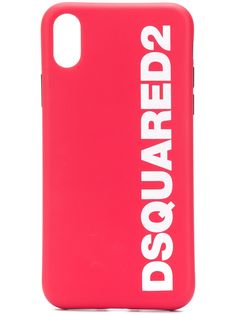 Dsquared2 чехол для iPhone X с логотипом