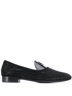 Giuseppe Zanotti лоферы David Flash