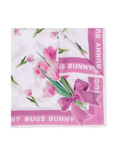 Monnalisa платок с принтом Bugs Bunny