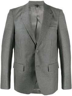Helmut Lang меланжевый пиджак