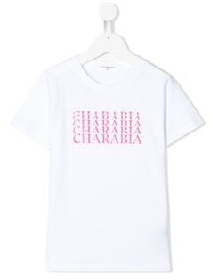 Charabia футболка с логотипом