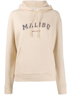 Saint Laurent худи Malibu