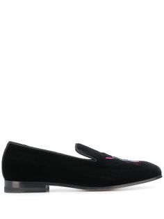 Paul Smith лоферы с вышивкой