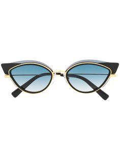 Dsquared2 Eyewear солнцезащитные очки в оправе кошачий глаз