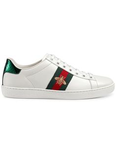 Gucci кеды Ace с вышивкой