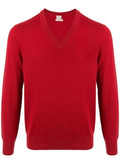 Kent & Curwen пуловер с V-образным вырезом