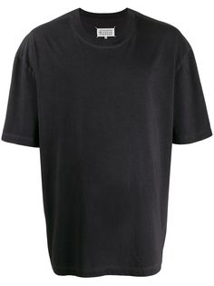 Maison Margiela футболка оверсайз с логотипом