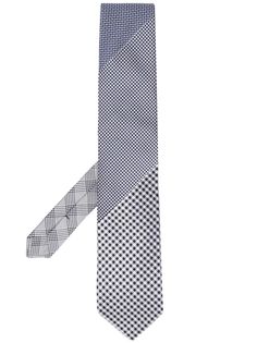 Etro галстук со вставками