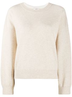 Vince джемпер с приспущенными плечами