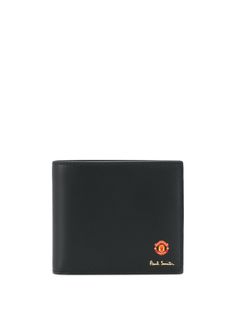 Paul Smith кошелек с принтом из коллаборации с Manchester United