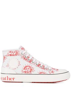 Stella McCartney высокие кроссовки We Are The Weather