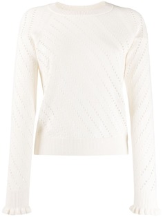 See by Chloé джемпер с круглым вырезом