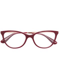 Dolce & Gabbana Eyewear "очки в оправе ""кошачий глаз"""