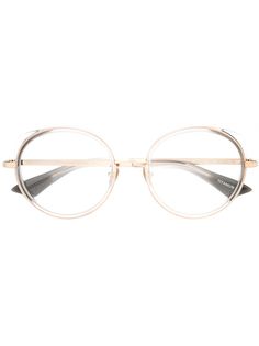 Emmanuelle Khanh очки в легкой круглой оправе
