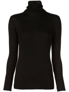 Josie Natori джемпер с высоким воротником