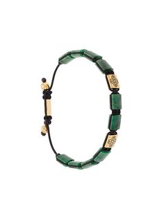 Nialaya Jewelry Dorje Flatbead браслет из камней