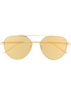 Bottega Veneta Eyewear солнцезащитные очки-авиаторы