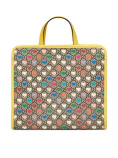 Gucci Kids сумка-тоут с принтом