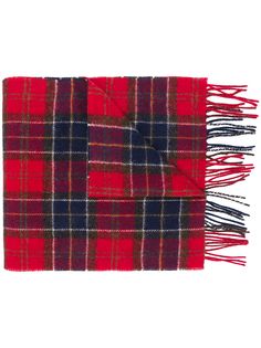 Barbour шарф в клетку
