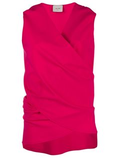 Alysi топ без рукавов с запахом