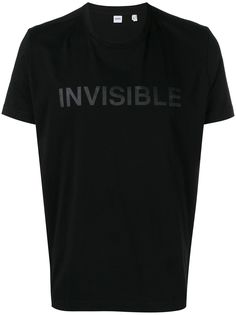 Aspesi футболка с принтом Invisible