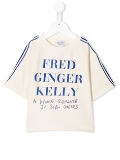 Bobo Choses футболка Fred Ginger Kelly