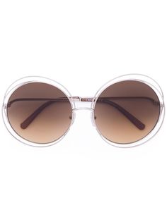 Chloé Eyewear солнцезащитные очки Carlina