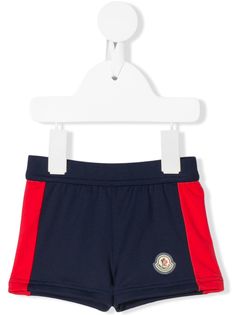 Moncler Kids плавки-шорты в стиле колор-блок