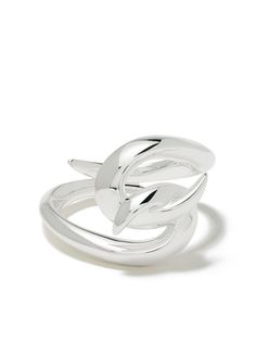 Shaun Leane серебряное кольцо Hook