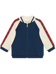 Gucci Kids толстовка с логотипом