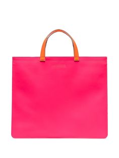 Comme Des Garçons Wallet сумка-тоут в стиле колор-блок