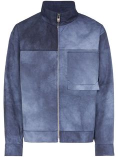 Jacquemus куртка Le blouson Valensole с принтом тай-дай