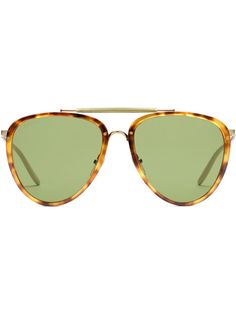Gucci Eyewear солнцезащитные очки-авиаторы