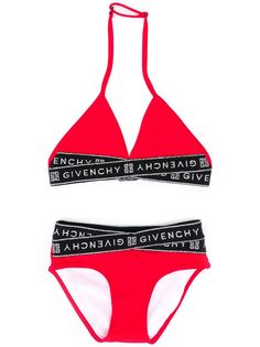 Givenchy Kids бикини с логотипом