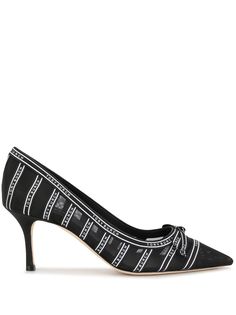 Tory Burch туфли-лодочки Penelope 65 с сетчатыми вставками