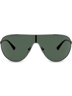 Prada Eyewear солнцезащитные очки-маска