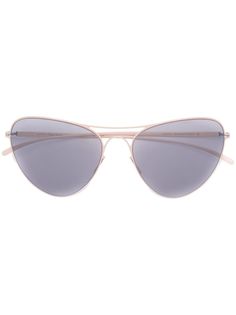 Mykita солнцезащитные очки-авиаторы