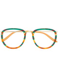 Gucci Eyewear очки GG0675O в круглой оправе