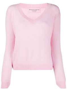 Ermanno Scervino джемпер тонкой вязки с V-образным вырезом