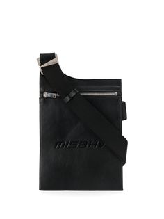 MISBHV сумка на плечо с тисненым логотипом