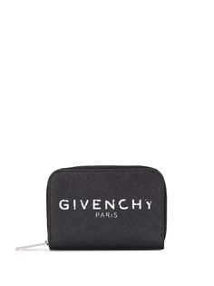 Givenchy кошелек на молнии с логотипом