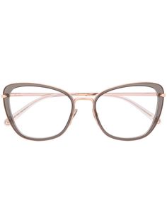 Pomellato Eyewear очки в оправе кошачий глаз