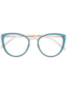 Pomellato Eyewear очки в оправе кошачий глаз