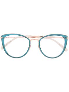 Pomellato Eyewear очки в оправе кошачий глаз