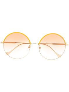 Loewe солнцезащитные очки в круглой оправе